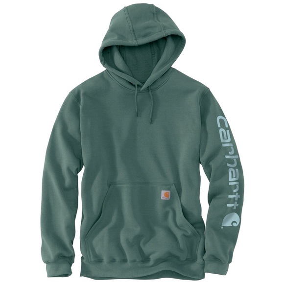 carhartt sweater green
